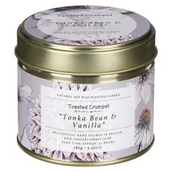 Tonka Bean & Vanilla Tin Candle><noscript><img width=