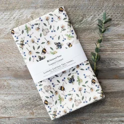 'Wildflower Meadows' Tea Towel>Toasted Crumpet Cheap