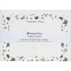 'Wildflower Meadows' Thank You Notecards Set Of 6>Toasted Crumpet Cheap