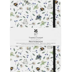 'Wildflower Meadows' White A5 Lined Notebook></noscript>Toasted Crumpet Shop