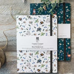 'Wildflower Meadows' White A5 Lined Notebook></noscript>Toasted Crumpet Shop