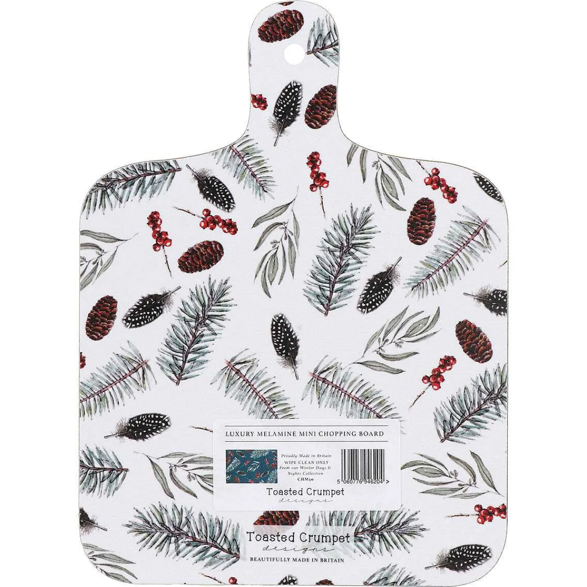 'Winter Days & Nights' Mini Double Sided Chopping Board>Toasted Crumpet Online