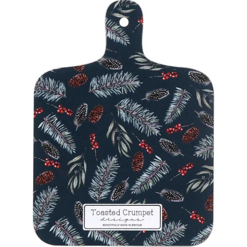 'Winter Days & Nights' Mini Double Sided Chopping Board>Toasted Crumpet Online