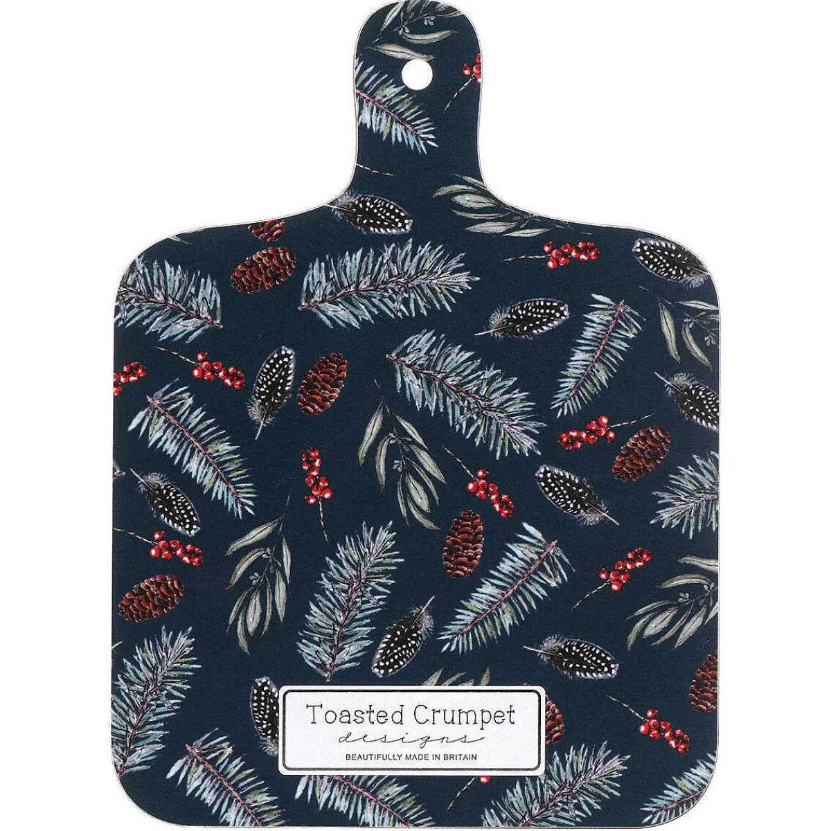'Winter Days & Nights' Mini Double Sided Chopping Board>Toasted Crumpet Online
