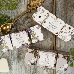 'With Love & Hugs' Mini Moments Trio Of 20G Heart Soaps><noscript><img width=