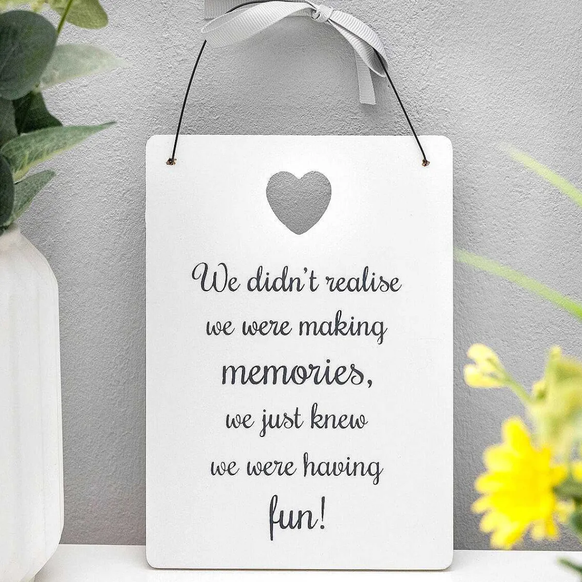 Having Fun Large Sentiment Sign>Transomnia Best
