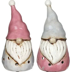 Assorted Large Pink & Grey Gonk Tealight Holder><noscript><img width=