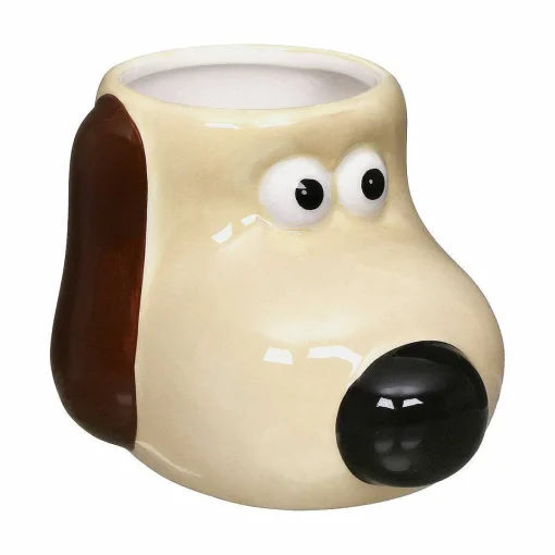 Gromit Shaped Boxed Plant Pot>Wallace & Gromit New