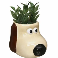 Gromit Shaped Boxed Plant Pot></noscript>Wallace & Gromit New