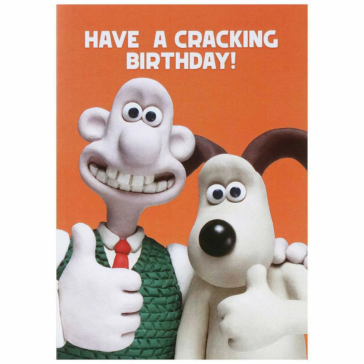 'Have A Cracking Birthday' Birthday Card>Wallace & Gromit Store