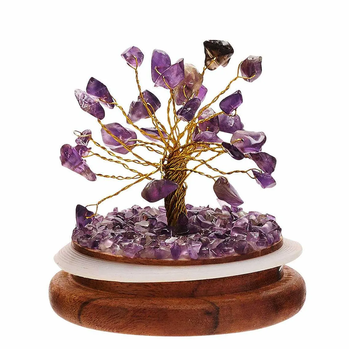 Amethyst Gemstone Dome Tree>Widdop & Co Store