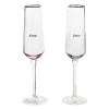 Amore 'Always & Forever' Set Of 2 Glasses>Widdop & Co Store