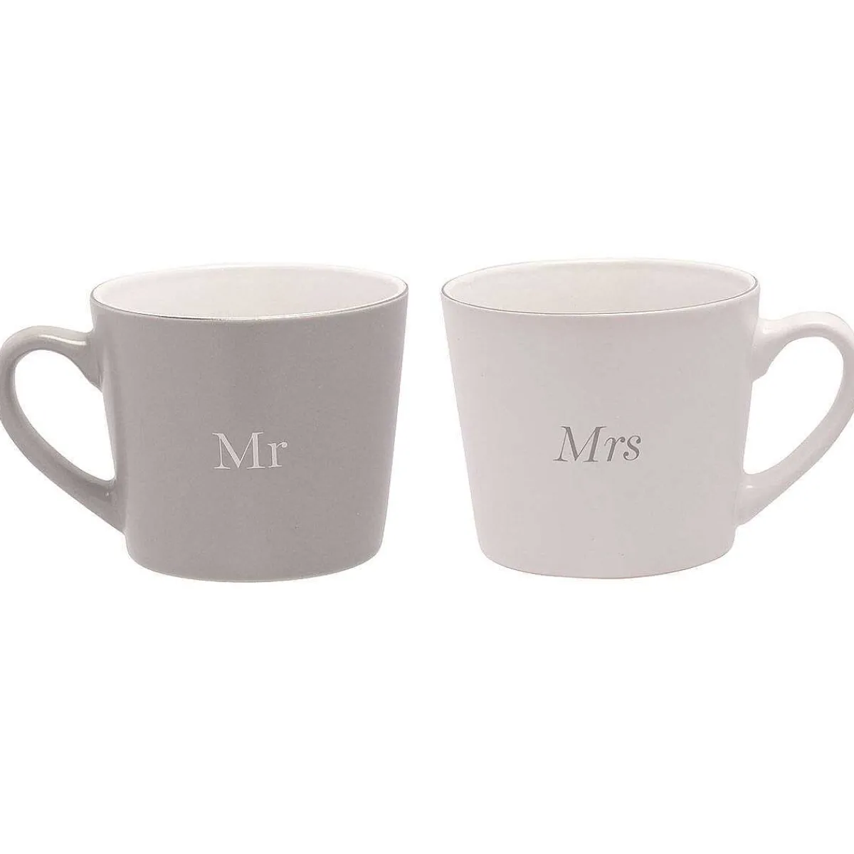Amore 'Mr & Mrs' Boxed Set Of 2 Mugs>Widdop & Co Discount