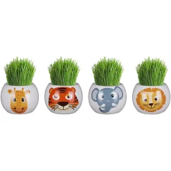 Assorted Boutique Garden Jungle Adventure Collection Grass Hair Kit><noscript><img width=