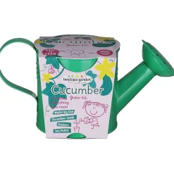 Boutique Garden Grow Your Own Cucumber Watering Can Starter Kit><noscript><img width=