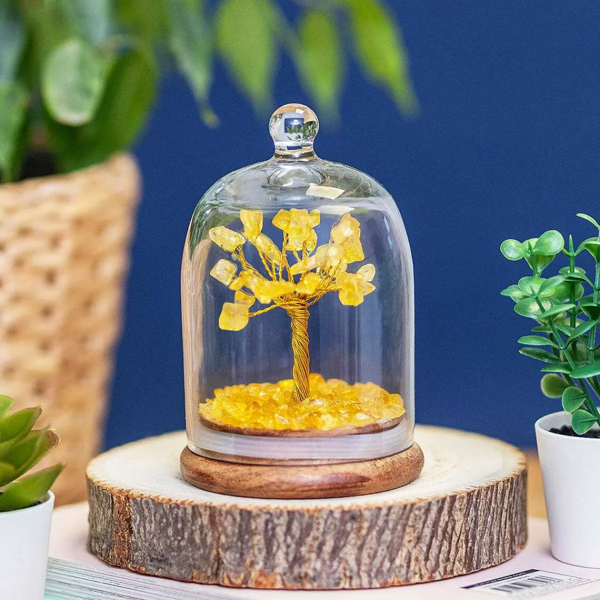 Citrine Gemstone Dome Tree>Widdop & Co Sale