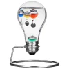 14Cm Light Bulb Galileo Thermometer On Metal Stand>Widdop & Co Best Sale