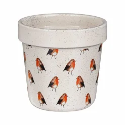 Country Living Robin Set Of Two Ceramic Planters>Widdop & Co Discount