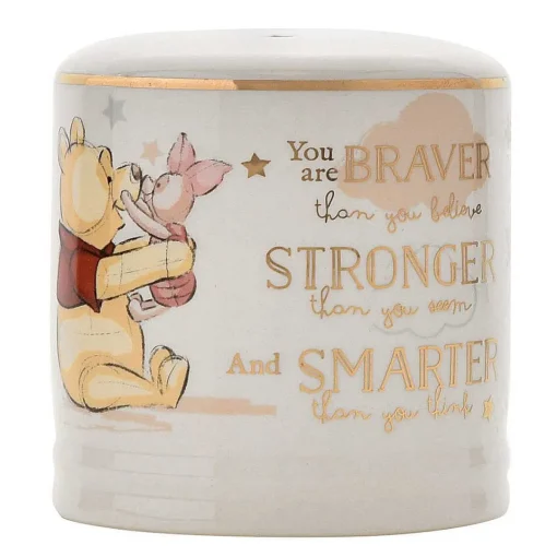 Disney Magical Beginnings Pooh Ceramic Money Box>Widdop & Co Discount