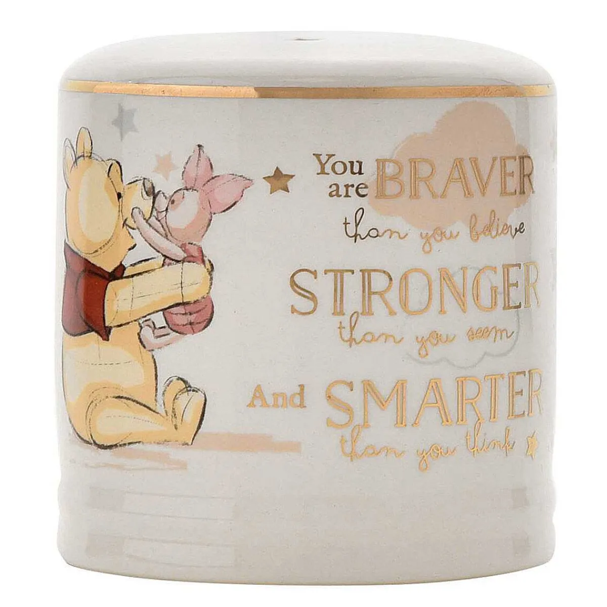 Disney Magical Beginnings Pooh Ceramic Money Box>Widdop & Co Discount