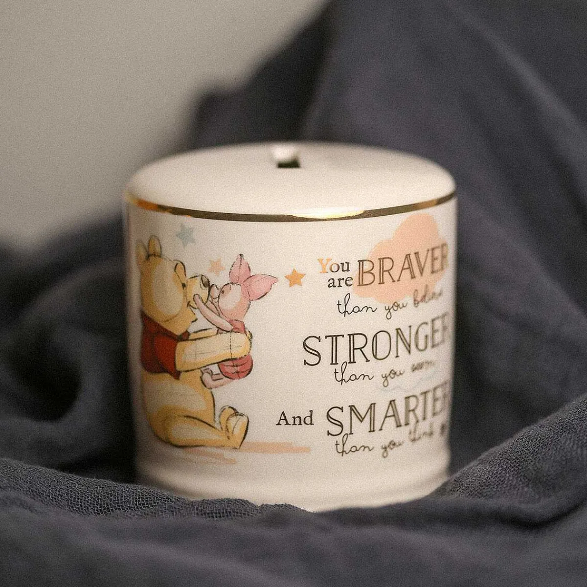 Disney Magical Beginnings Pooh Ceramic Money Box>Widdop & Co Discount