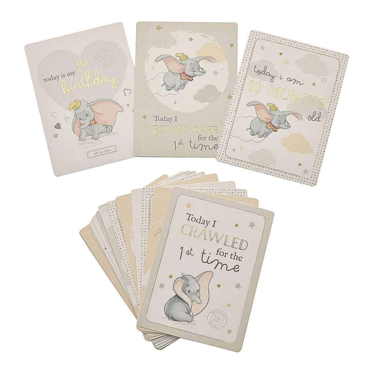 Disney Magical Beginnings Milestone Card Set>Widdop & Co Flash Sale