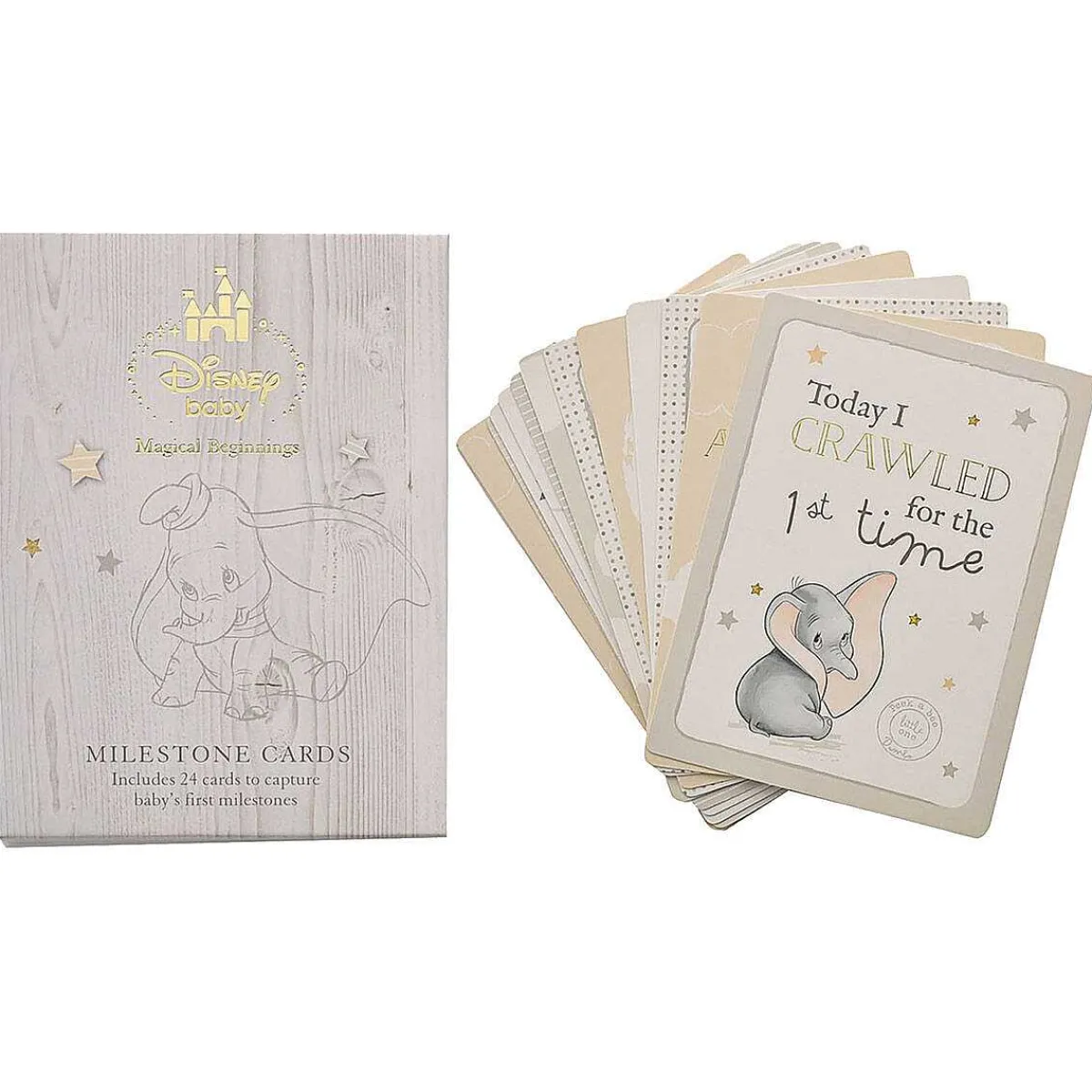 Disney Magical Beginnings Milestone Card Set>Widdop & Co Flash Sale