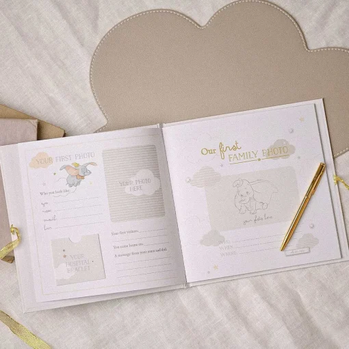 Disney Magical Beginnings My First Year Record Book>Widdop & Co Clearance
