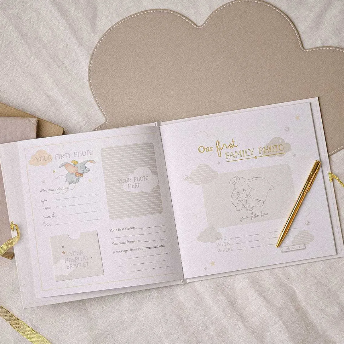 Disney Magical Beginnings My First Year Record Book>Widdop & Co Clearance