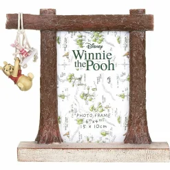Disney Pooh And Piglet Swing 4X6 Photo Frame><noscript><img width=