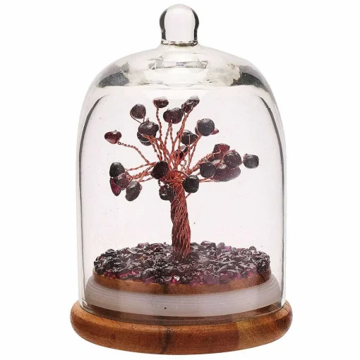 Garnet Gemstone Dome Tree>Widdop & Co Hot