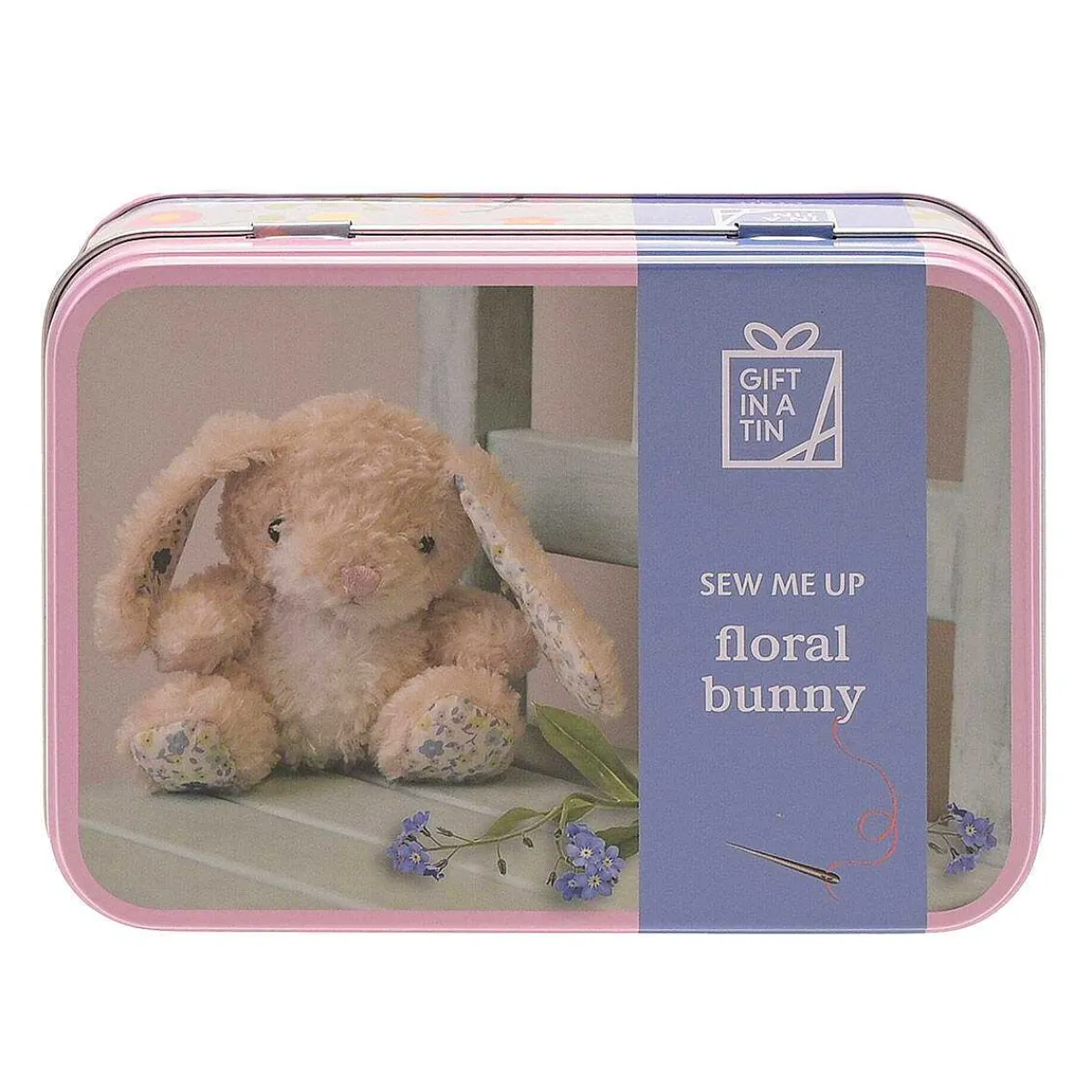 Gift In A Tin Sew Me Up Floral Bunny>Widdop & Co Discount