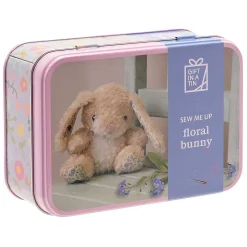 Gift In A Tin Sew Me Up Floral Bunny>Widdop & Co Discount