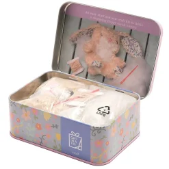 Gift In A Tin Sew Me Up Floral Bunny><noscript><img width=