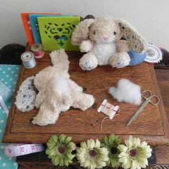 Gift In A Tin Sew Me Up Floral Bunny><noscript><img width=