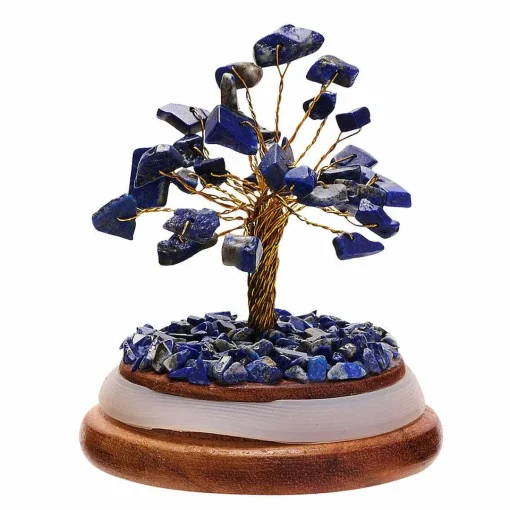 Lapis Gemstone Dome Tree>Widdop & Co Best Sale