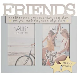 Love Life 'Friends' Double Photo Frame><noscript><img width=