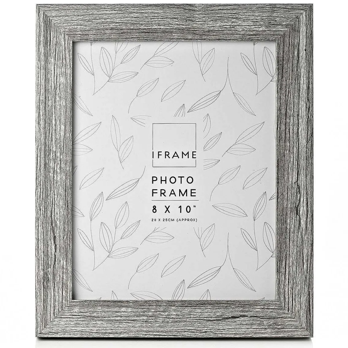 Mid Grey Wood 10 X 8 Photo Frame>Widdop & Co Fashion
