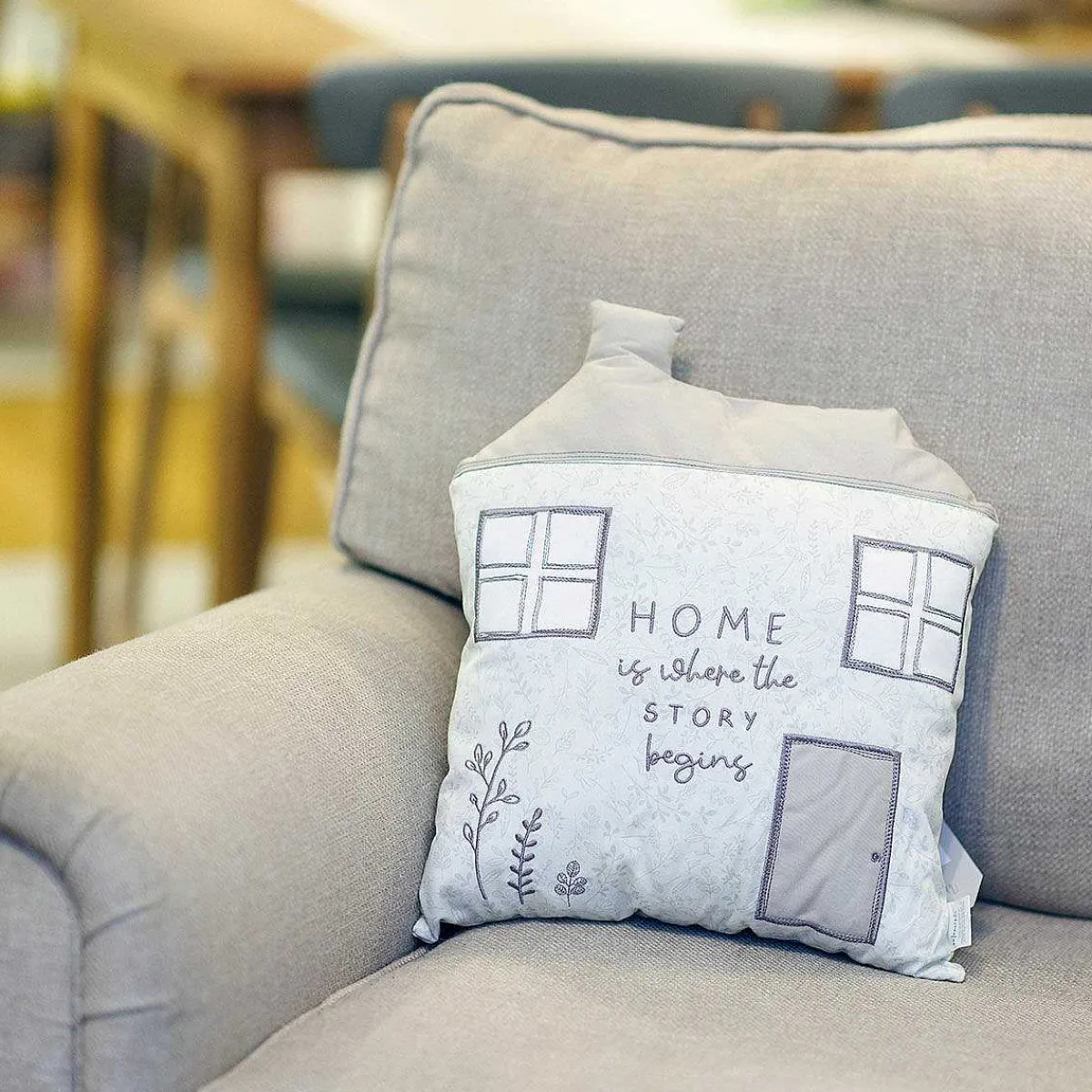 Moments Home Is Where The Story Begins Cushion>Widdop & Co Best Sale