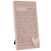 Moments Standing Plaque Daughter>Widdop & Co Discount