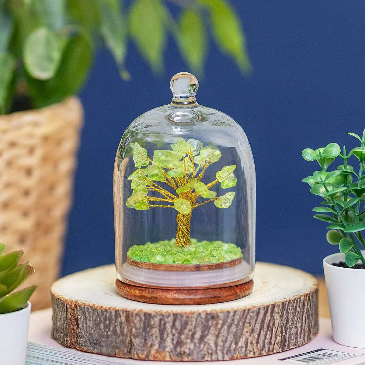 Peridot Gemstone Dome Tree>Widdop & Co Shop