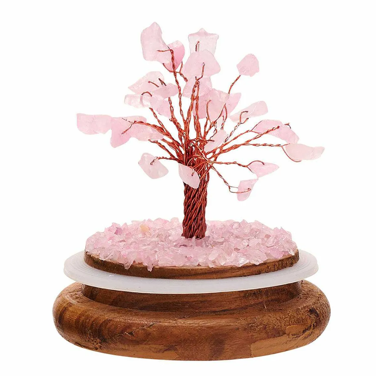 Rose Quartz Gemstone Dome Tree>Widdop & Co Shop