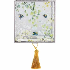Sophia Glass Bee Trinket Box><noscript><img width=