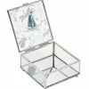Sophia Glass Dragonfly Trinket Box>Widdop & Co Clearance