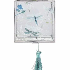 Sophia Glass Dragonfly Trinket Box>Widdop & Co Clearance