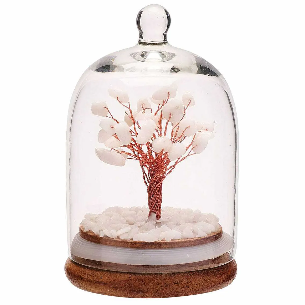 White Jade Gemstone Dome Tree>Widdop & Co Hot