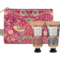 At Home Strawberry Thief Hand Care Bag>William Morris Store