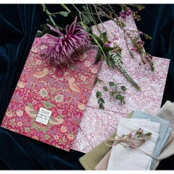 At Home Strawberry Thief Scented Drawer Liners><noscript><img width=