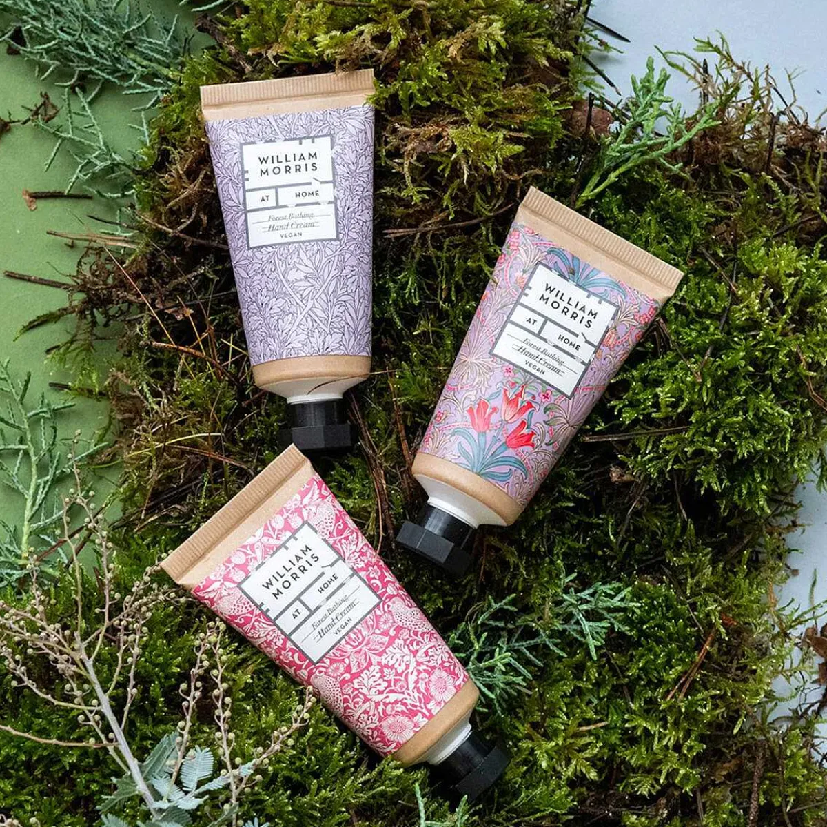 Forest Bathing Hand Creams Trio>William Morris Best