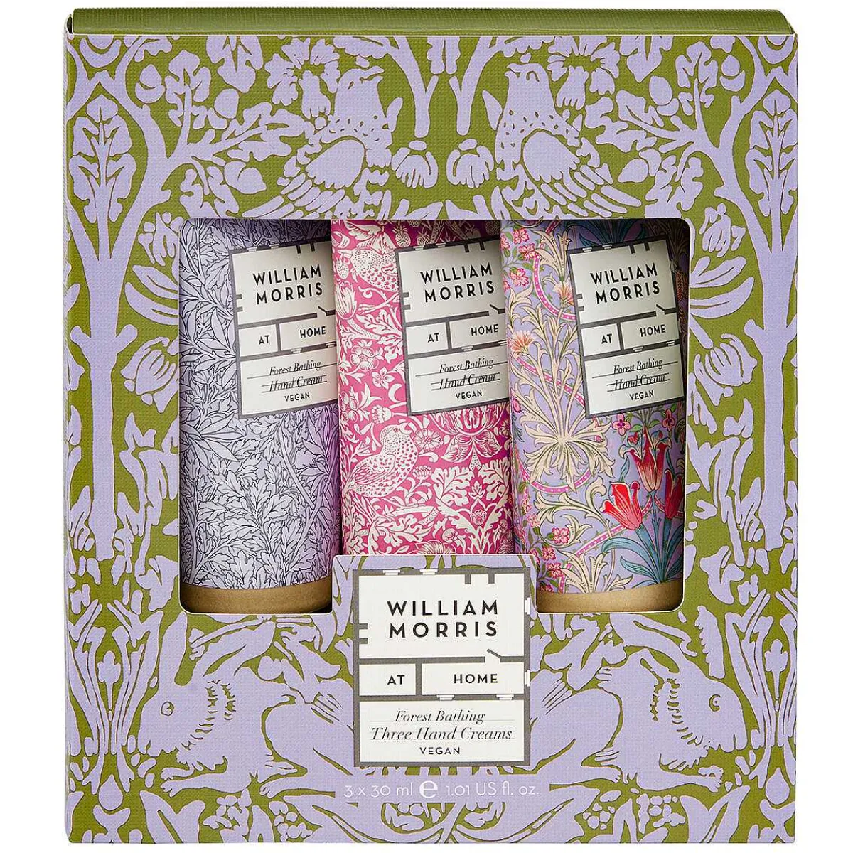 Forest Bathing Hand Creams Trio>William Morris Best